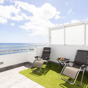 Home2book Sea Front Teresitas Attic San Andrés