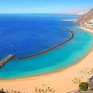 En Primera Linea De Mar, Teresitas, Santa Cruz De Tenerife Apartament
